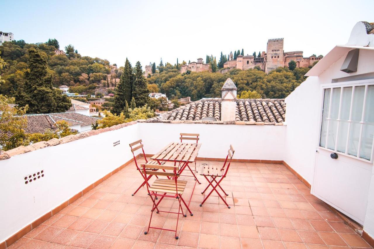 Tuguest Mirador Alhambra Apartment Granada Ngoại thất bức ảnh