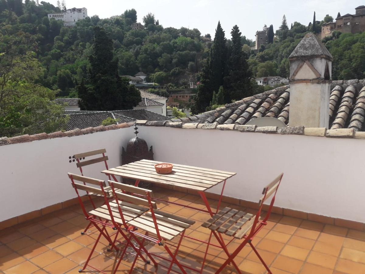 Tuguest Mirador Alhambra Apartment Granada Ngoại thất bức ảnh