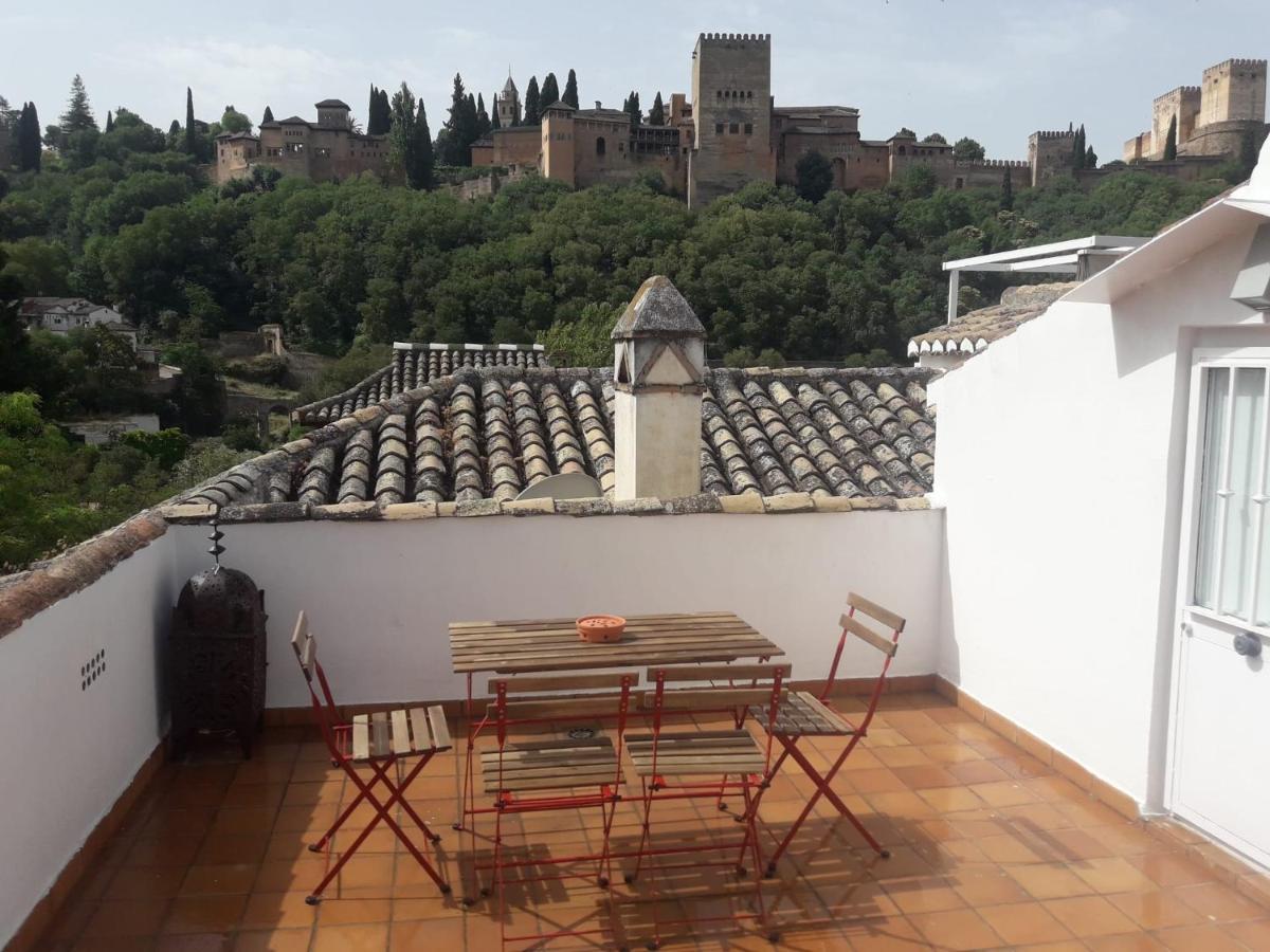 Tuguest Mirador Alhambra Apartment Granada Ngoại thất bức ảnh