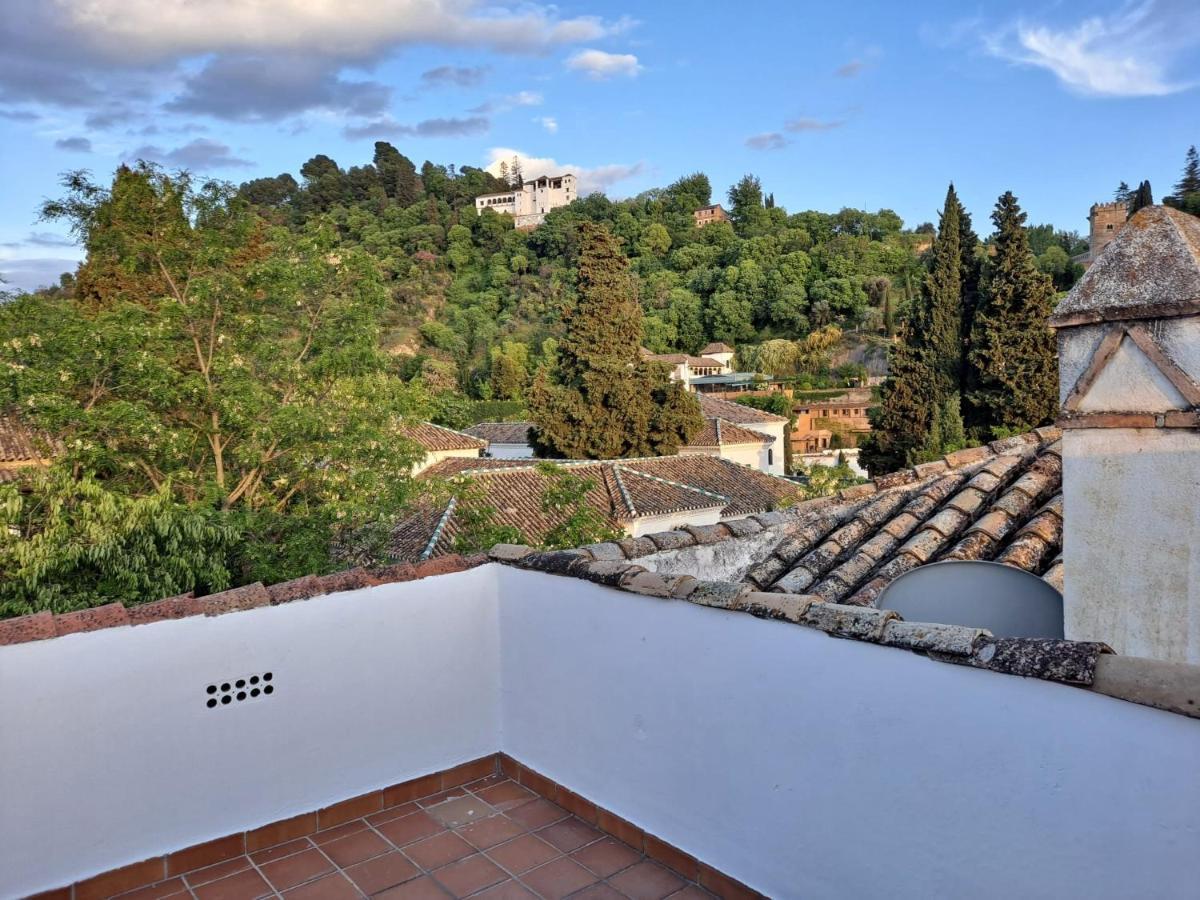 Tuguest Mirador Alhambra Apartment Granada Ngoại thất bức ảnh